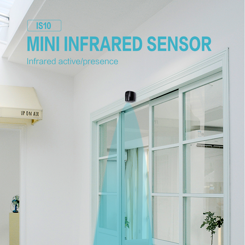 IS01 mini Infrarood bewegingssensor voor automatische schuifdeur