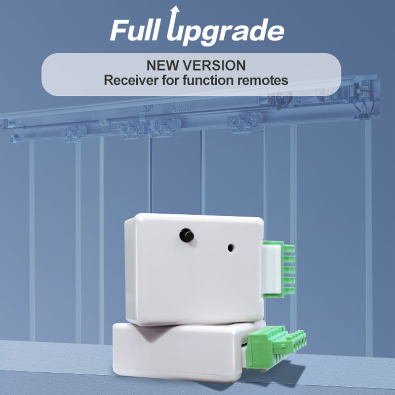 Volledige upgrade draadloze ontvangerfunctie afstandsbediening voor automatische deuropener HH115&HH125