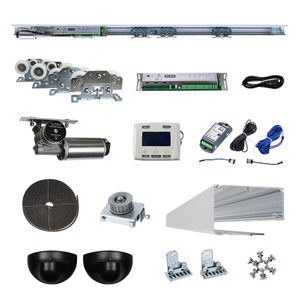 Automatische glassensordeur met dunkermotor borstelmotor ML500