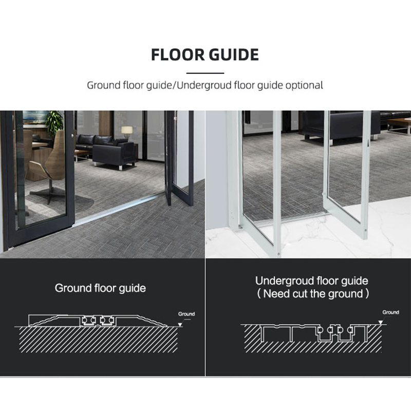 Emergency Glass Breakout Automatisch schuifdeursysteem voor hoofdentree