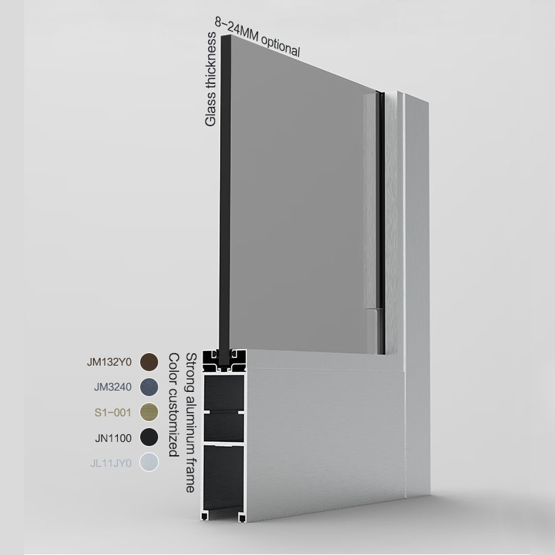 Emergency Glass Breakout Automatisch schuifdeursysteem voor hoofdentree