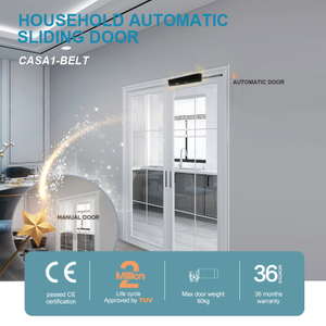 CASA1-riem Automatische schuifdeur AC100-240V automatische deur voor huis Voor keuken en balkon dichterbij van Ningbo Turtech 