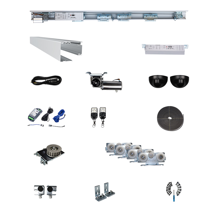 HH200B hoge capaciteit automatische schuifdeur operator led controller eenvoudig in te stellen