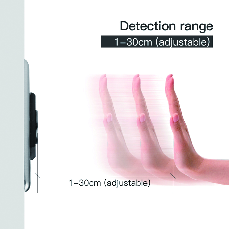 12V Touchless bewegingssensor lichtschakelaar voor automatische deuropener