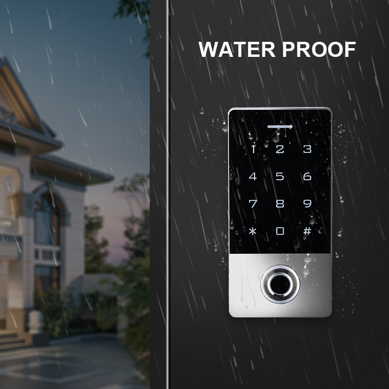 Waterdicht functioneel toegangscontrole roestvrij toetsenbord voor automatische deur