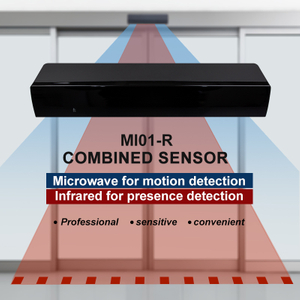  MI01R Gecombineerde bewegings- en aanwezigheidssensor voor automatische deur