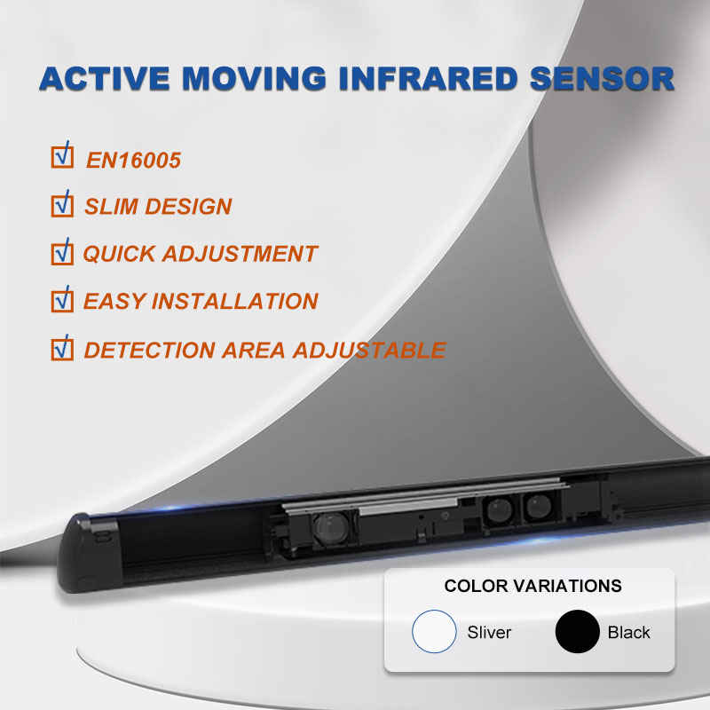  Beveiliging Active Top scan sensor Actief bewegende infrarood veiligheidssensor voor automatische draaideuropener IS05