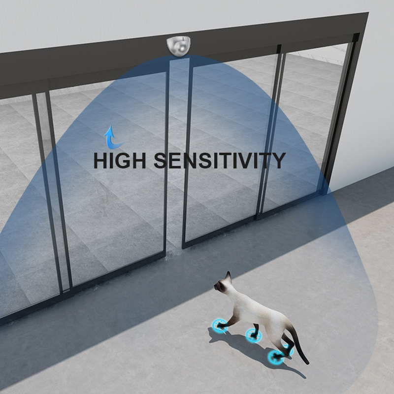 Magnetron bewegingssensor voor automatische schuifdeur